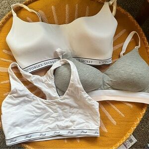 Victoria's Secret bralette bundle (3) LGDD